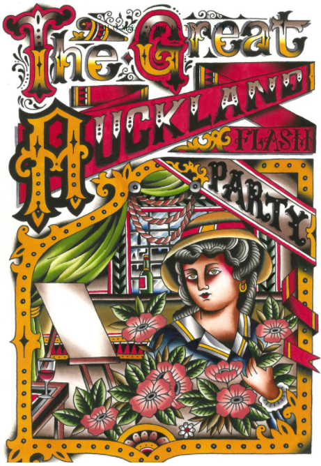 Only two weeks until the Great Auckland Flash Party!