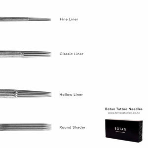 Check out our full range of tattoo needles