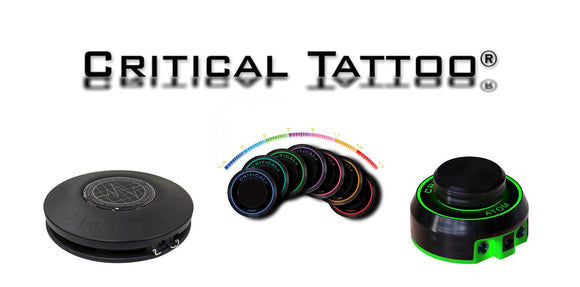Tattoo Station is now selling Critical Tattoo Supplies in New Zealand