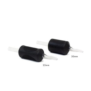 Which are better, disposable tattoo tubes or steel ones?