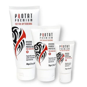 Why Tattoo Station only use Protat Aftercare Cream
