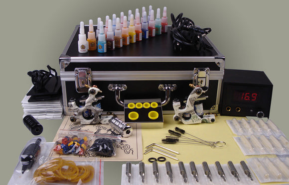 Buy your tattoo supplies from the professionals