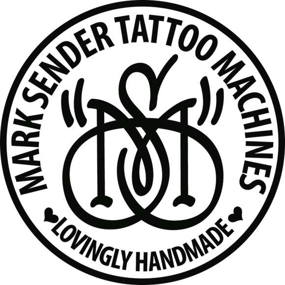 Mark Sender's Tattoo Machines