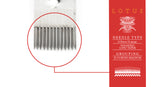 LOTUS - Curved Magnum (Long Taper)