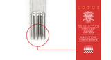 LOTUS - Curved Magnum (Long Taper)