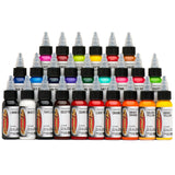 Eternal Ink Standard Colours - Red, Orange and Yellow