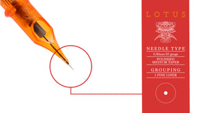 LOTUS - Fine Liner Cartridge