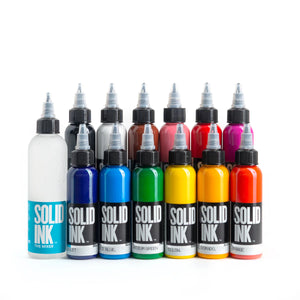 Solid Ink - Standard 12 Colour Set