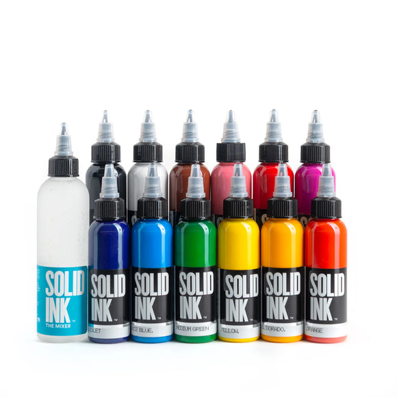 Solid Ink - Standard 12 Colour Set