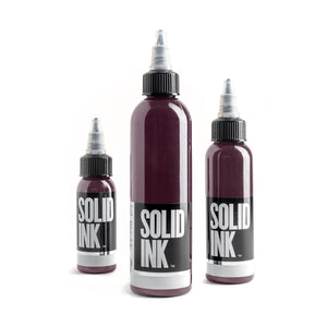 Solid Ink Colours - Purples