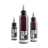 Solid Ink Colours - Purples