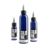 Solid Ink Colours - Blues