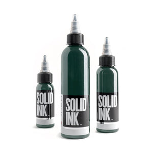 Solid Ink Colours - Greens