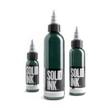 Solid Ink Colours - Greens