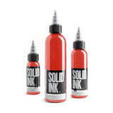 Solid Ink Colours - Reds