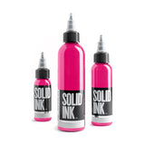 Solid Ink Colours - Pinks