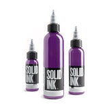 Solid Ink Colours - Purples
