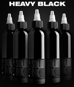 Solid Ink Black and White