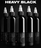 Solid Ink Black and White