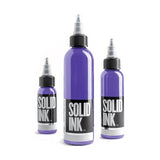 Solid Ink Colours - Purples