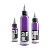 Solid Ink Colours - Purples