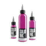 Solid Ink Colours - Pinks