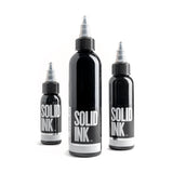 Solid Ink Black and White