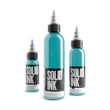 Solid Ink Colours - Blues