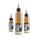 Solid Ink Colours - Browns