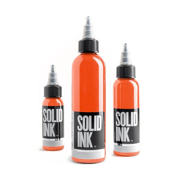 Solid Ink Colours - Oranges