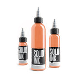 Solid Ink Colours - Oranges
