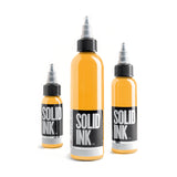 Solid Ink Colours - Yellows