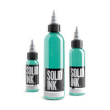Solid Ink Colours - Greens