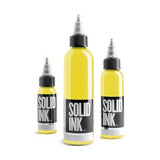 Solid Ink Colours - Yellows