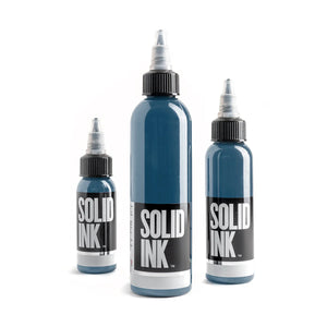 Solid Ink Colours - Blues