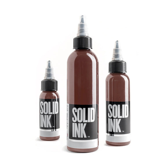 Solid Ink Colours - Browns
