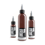 Solid Ink Colours - Browns