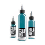 Solid Ink Colours - Blues