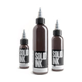 Solid Ink Colours - Browns