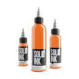 Solid Ink Colours - Oranges