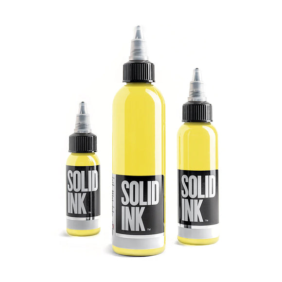 Solid Ink Colours - Yellows