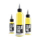 Solid Ink Colours - Yellows