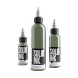 Solid Ink Colours - Greens