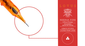 LOTUS - Super Tight Liner Cartridge