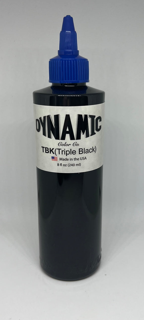 Dynamic Ink Triple Black
